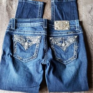 Miss Me Ankle Skinny Jeans